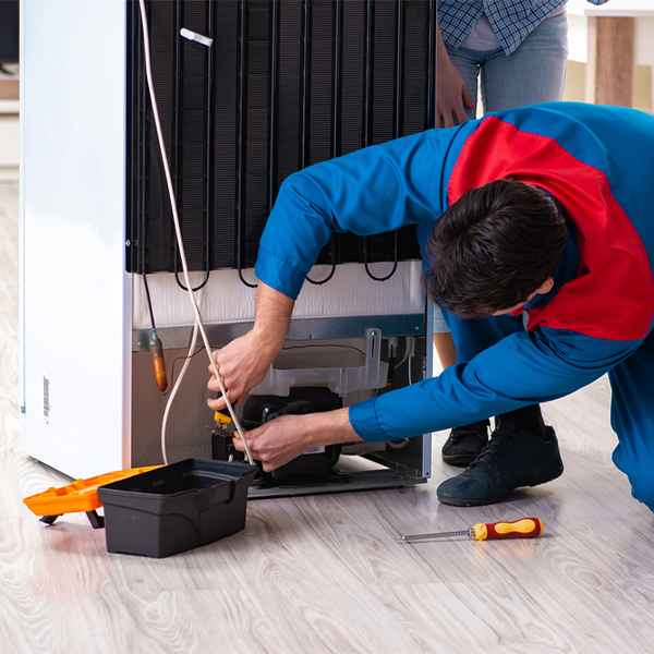 what are the common refrigerator repair services in McEwen